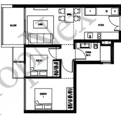 Sennett Residence (D13), Condominium #606887261